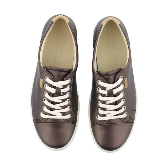 ECCO Women's Soft 7 Lace Fashion Sneakers - Picture 4 of 15